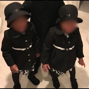 Gymboree Toddler girl dress coats